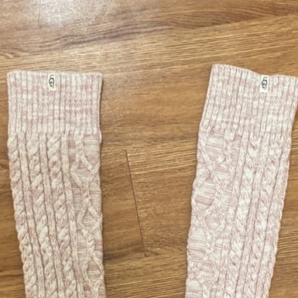 UGG thigh high slipper socks